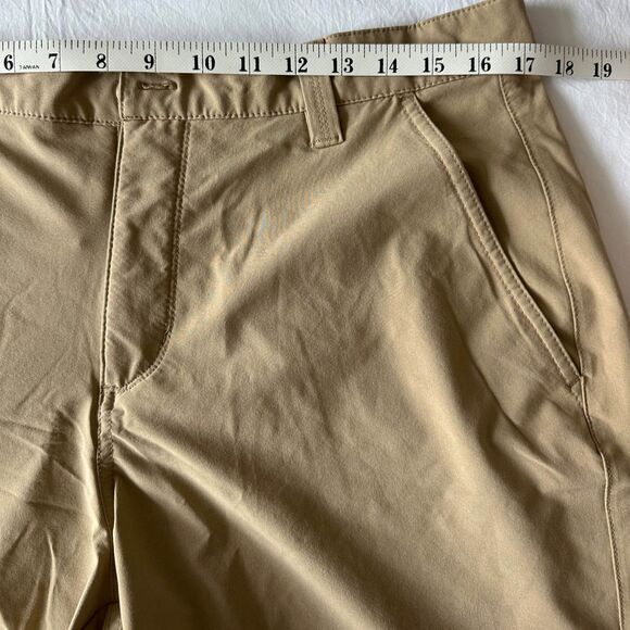 Columbia Men’s Khaki Shorts Size 34 Outdoor Hiking Casual Quick Dry - Picture 4 of 5